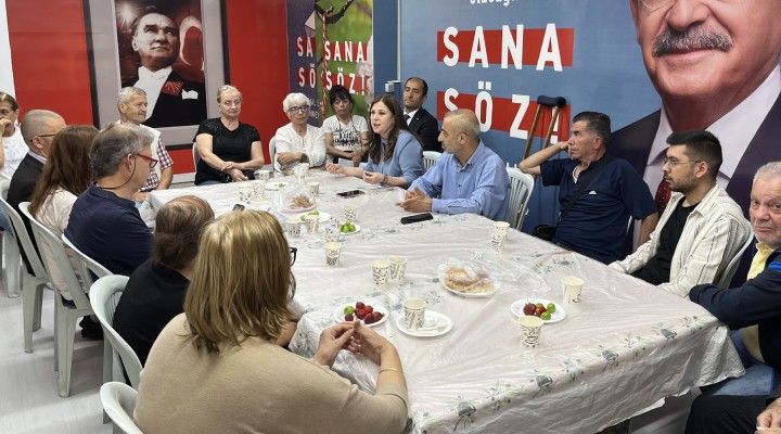 Başkan Çalkaya: Kız Çocuklarımız için sandığa gidelim!