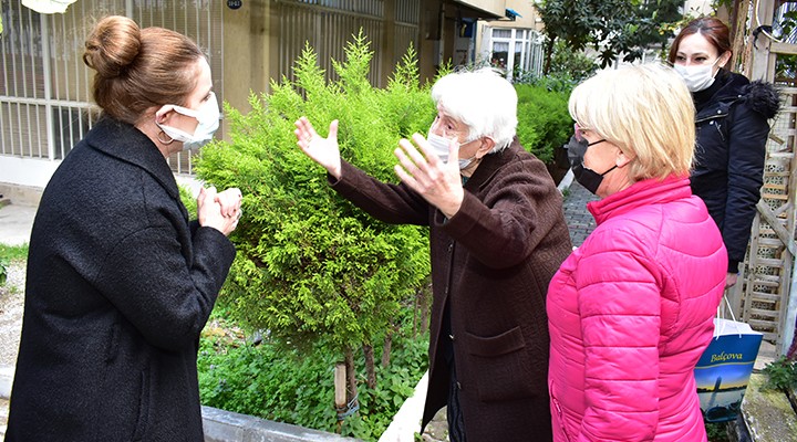 Başkan Çalkaya’dan şehit ailelerine ziyaret