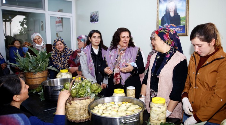 Başkan Çerçioğlu ndan kadınlara kooperatif müjdesi!