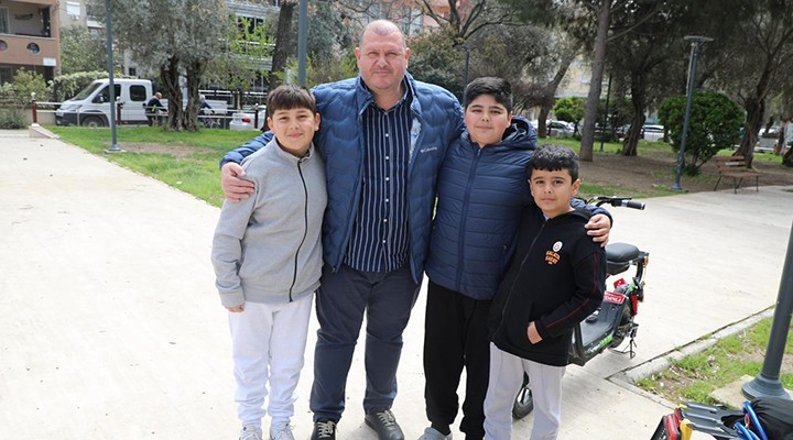 Başkan Çiçek ten pazar mesaisi