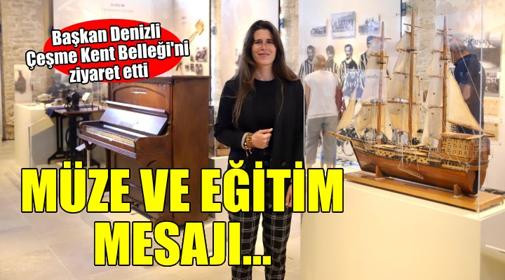 Başkan Denizli:  Çocuklarımızın ve gençlerimizin tarih bilincini geliştirmeyi hedefliyoruz 