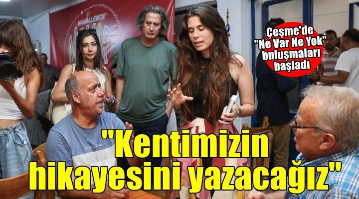 Başkan Denizli’den   Ne Var Ne Yok  buluşması