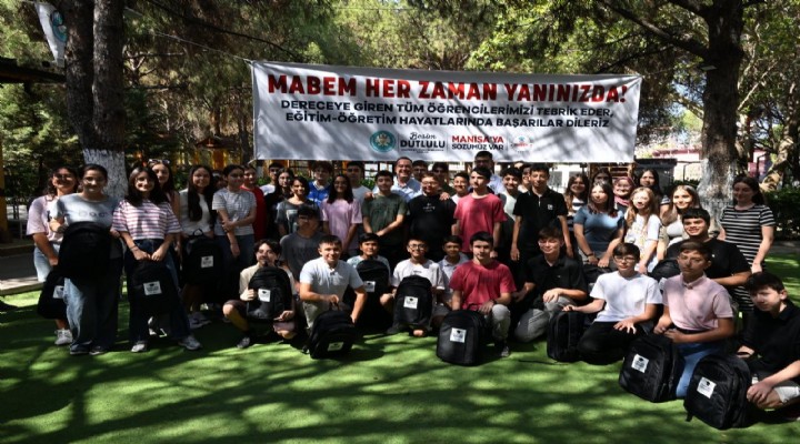 Başkan Dutlulu LGS’de başarılı olan öğrencilerle kahvaltıda buluştu
