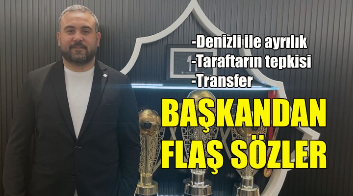 Başkan Ekmekçioğlu ndan flaş açıklamalar!