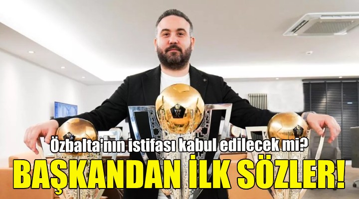 Başkan Ekmekçioğlu ndan ilk açıklama!