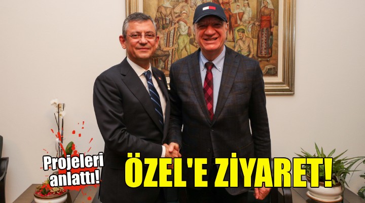 Başkan Engin den Özgür Özel e ziyaret!