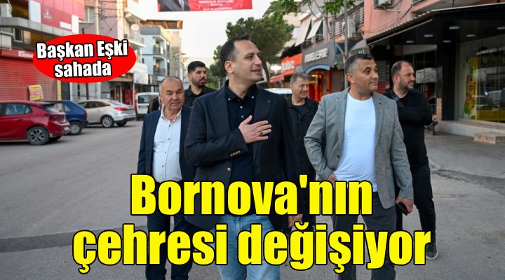Başkan Eşki sabah mesaisine Egemenlik Mahallesi’nde başladı