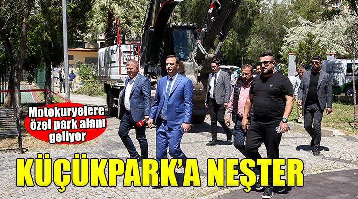 Başkan Eşki’den Küçükpark’a neşter...