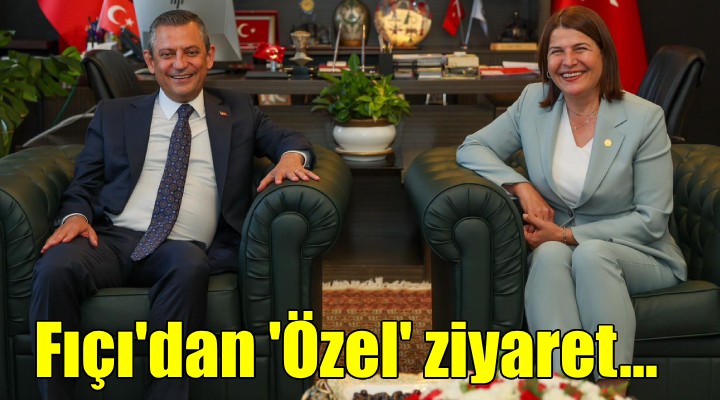 Başkan Fıçı dan Özel ziyaret