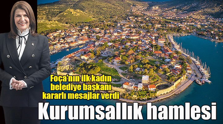 Başkan Fıçı dan kurumsallık hamlesi