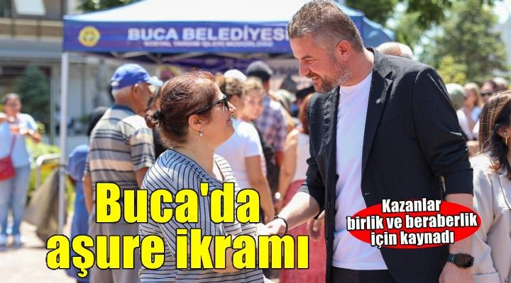 Başkan Görkem Duman’dan vatandaşlara aşure ikramı