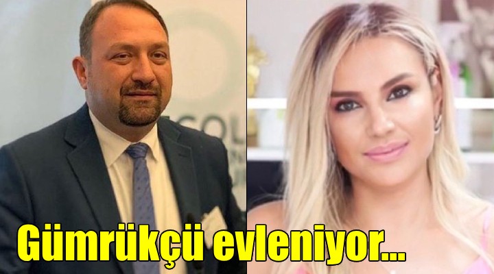 Başkan Gümrükçü dünya evine giriyor!