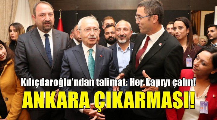 Başkan Gümrükçü’den Ankara çıkarması!