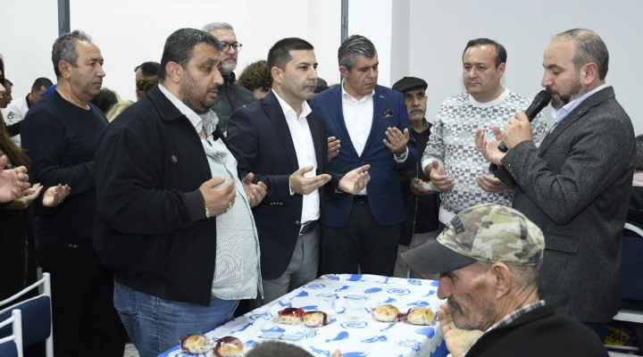 Başkan Günel, Güzelçamlı mahallesi sakinleri ile iftarda buluştu