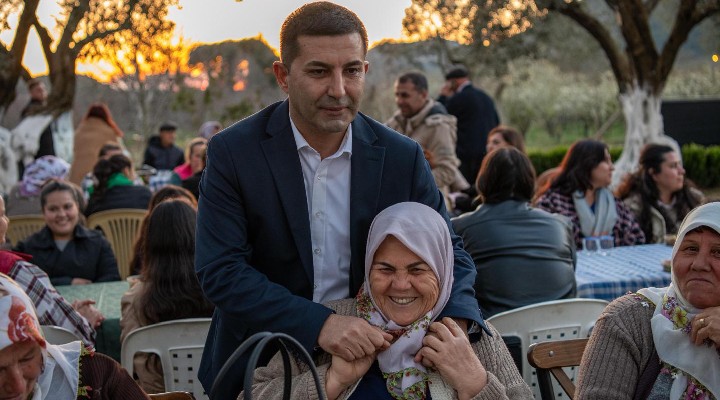 Başkan Günel Kirazlılı hemşehrileriyle iftarda buluştu