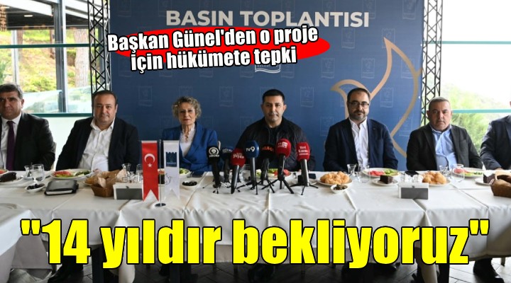 Başkan Günel: Kuşadası 14 yıldır sahil bandı projesini bekliyor