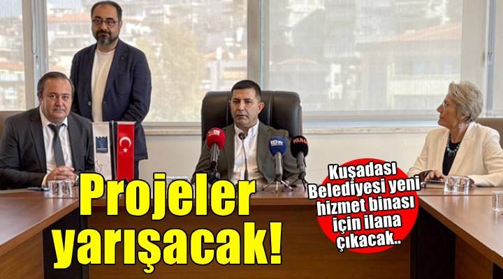Başkan Günel: Yeni hizmet binamız için projeler yarışacak