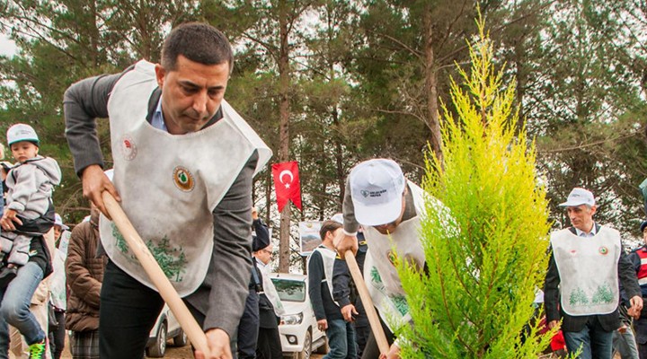 Başkan Günel den Akbelen Ormanı savunucularına destek