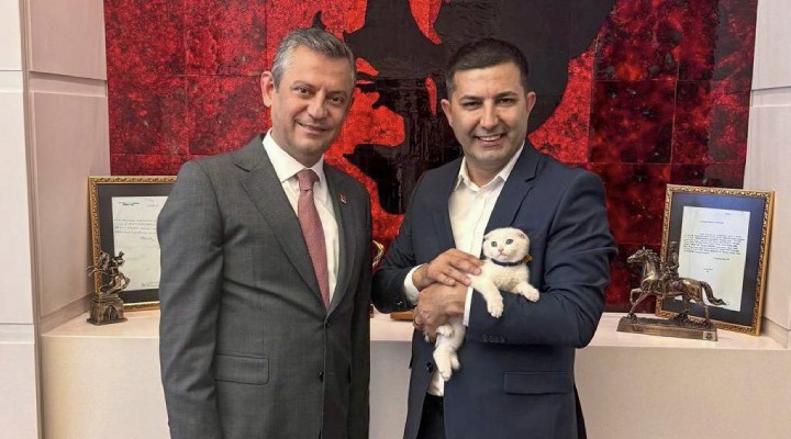 Başkan Günel den Özel e ziyaret...
