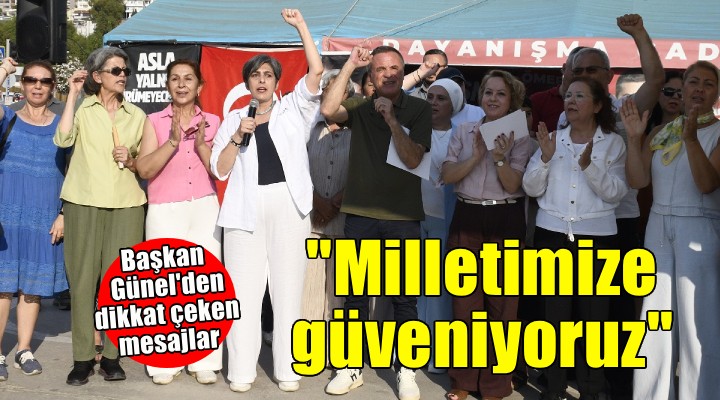 Başkan Günel'den dikkat çeken Silivri mesajı: 'Kendi vatanımızda yabancı gibi hissediyoruz'