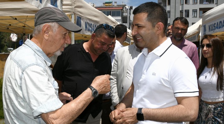 Başkan Günel den esnaf ziyaretleri