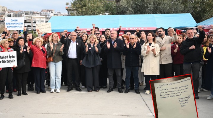 Başkan Günel den mektup var... Adalet, özgürlük ve eşitlik vurgusu yaptı!