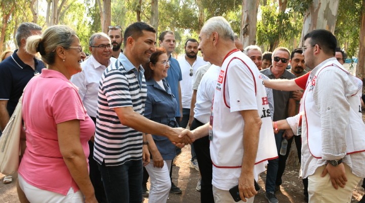 Başkan Günel ve milletvekilleri gençlerle buluştu