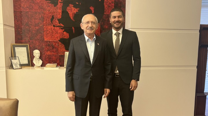 Başkan Gürbüz den Kılıçdaroğlu na ziyaret