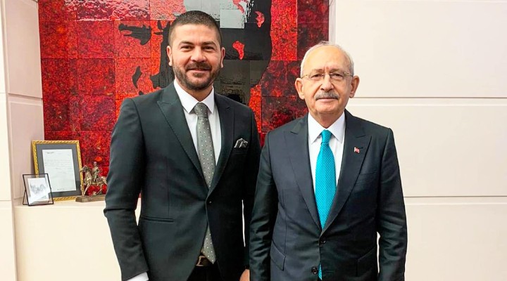Başkan Gürbüz den Kılıçdaroğlu na ziyaret