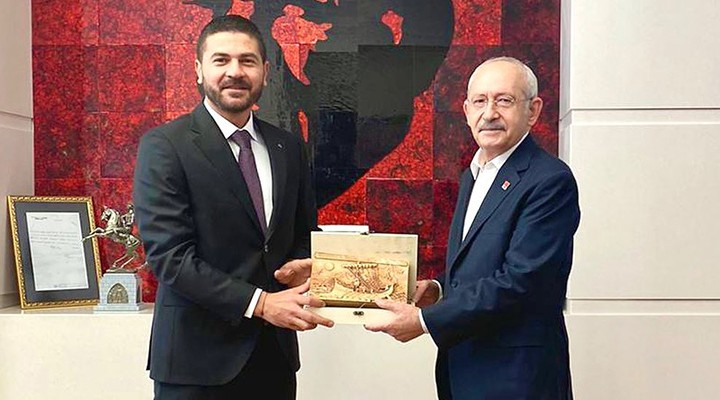 Başkan Gürbüz den Kılıçdaroğlu na ziyaret