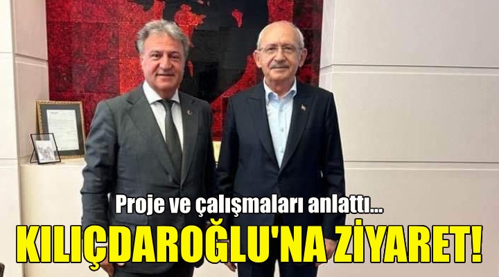 Başkan İduğ dan Kılıçdaroğlu na ziyaret!
