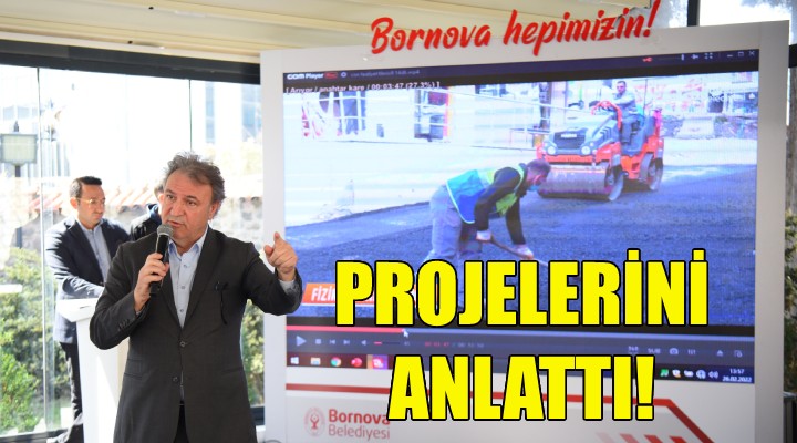 Başkan İduğ projelerini anlattı!