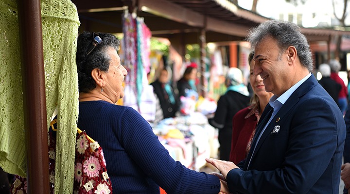 Başkan İduğ’dan 8 Mart müjdesi...