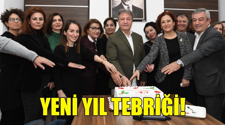 Başkan İduğ’dan yeni yıl tebriği!