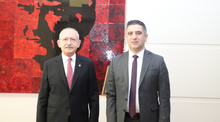 Başkan Kayalar dan Kılıçdaroğlu na hizmet raporu