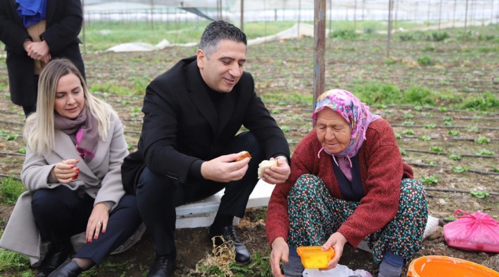 Başkan Kayalar dan emekçi kadınlara ziyaret!