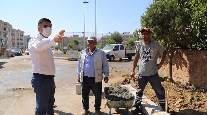 Başkan Kayalar dan yerinde inceleme