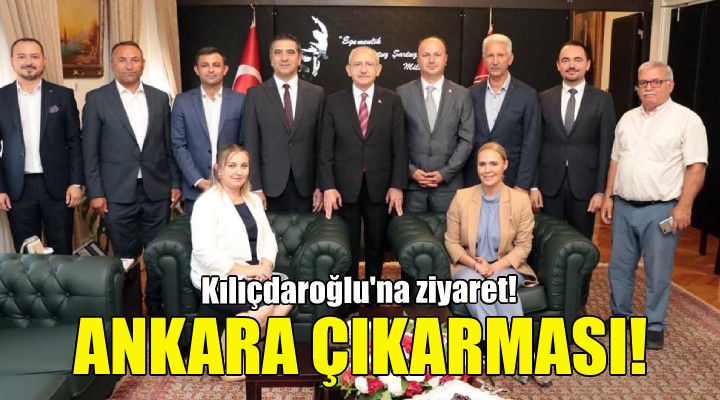 Başkan Kayalar’dan Ankara çıkarması!