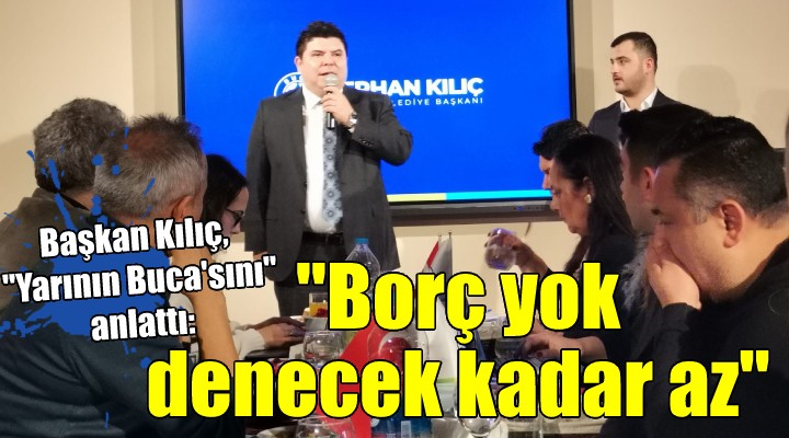 Başkan Kılıç,  Yarının Buca sını  anlattı...