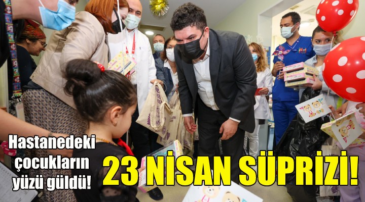 Başkan Kılıç tan 23 Nisan sürprizi!