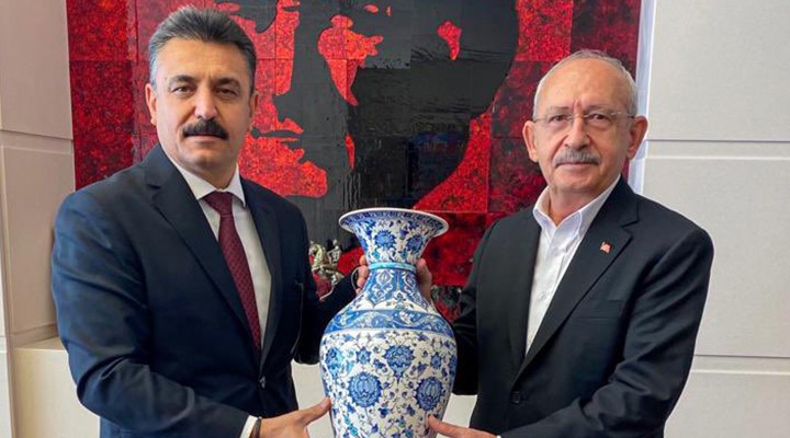 Başkan Kırgöz den Kılıçdaroğlu na ziyaret