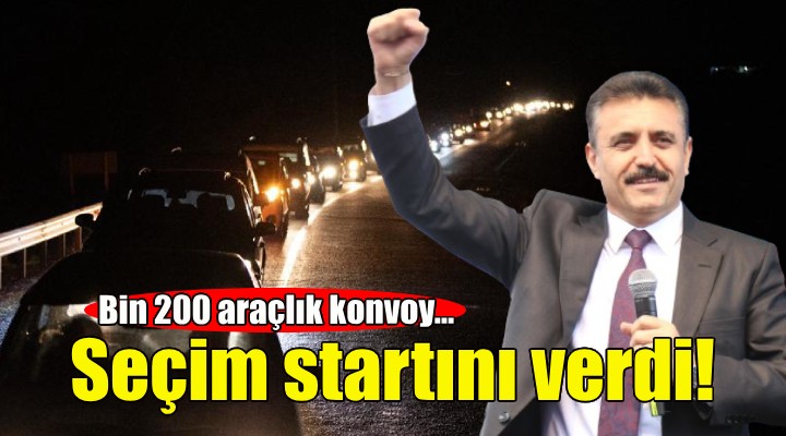 Başkan Kırgöz seçim startını verdi!