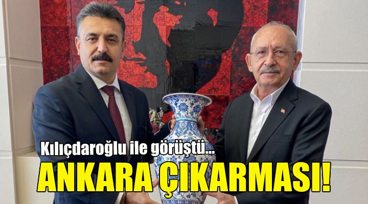 Başkan Kırgöz’den Ankara çıkarması!