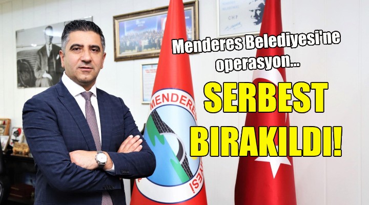 Başkan Mustafa Kayalar serbest bırakıldı!