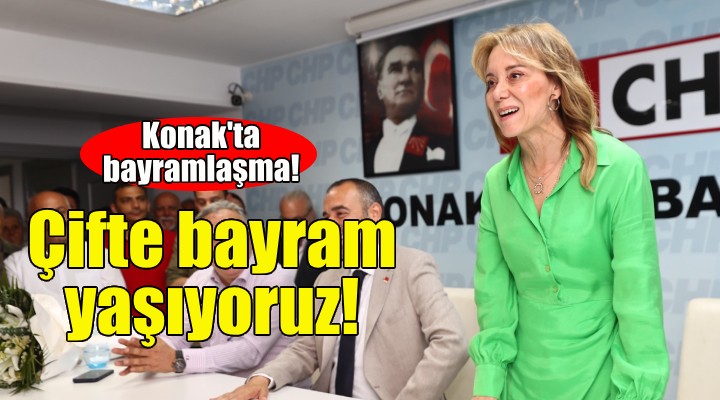 Başkan Mutlu: Ülke olarak çifte bayram yaşıyoruz!