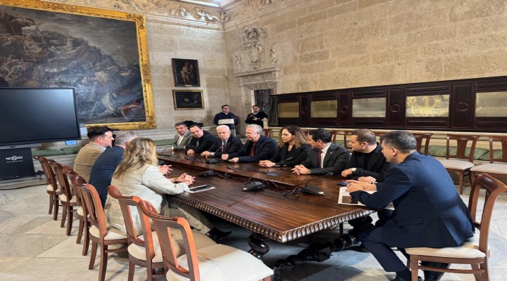 Başkan Okuroğlu, Mansur Yavaş ile Endülüs bölgesini ziyaret etti