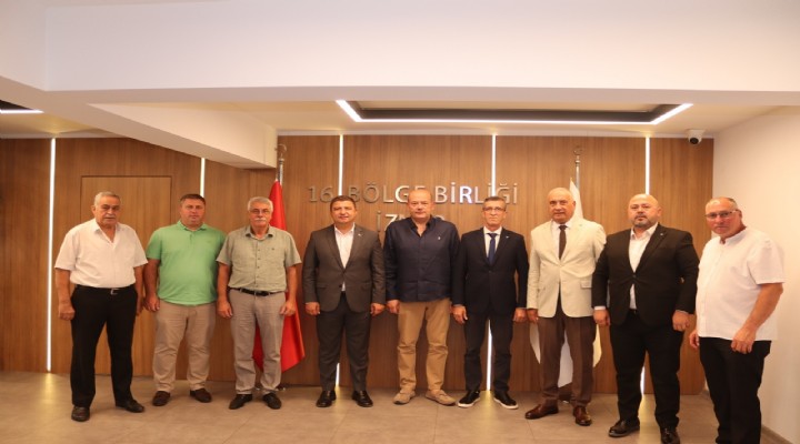Başkan Okuroğlu, esnaf temilsilcileriyle İzmir çıkarması yaptı