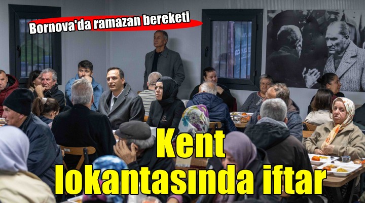 Başkan Ömer Eşki, iftarını Kızılay Mahallesi sakinleriyle yaptı