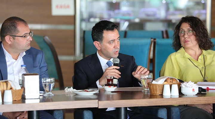 Başkan Önal, muhtarlarla buluştu