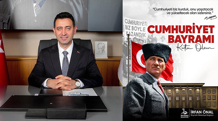 Başkan Önal’dan Cumhuriyet Bayramı Yürüyüşüne Davet